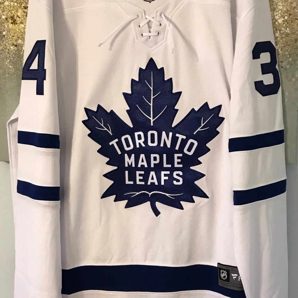 Auston Matthews Maple Leafs NHL Jersey (NWT) - Picture 2 of 11